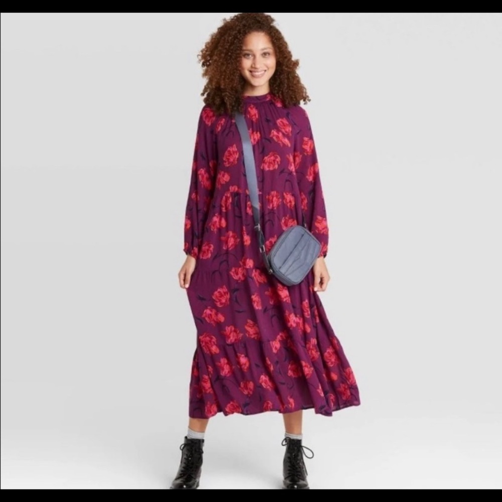Beautiful Floral dress M